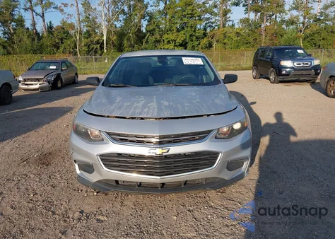 2017 Chevrolet Malibu Ls z USA, uszkodzony, nr VIN 1G1ZB5ST6HF159984